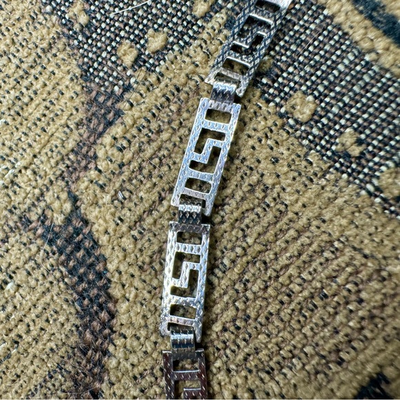 Vintage Silver hinged chain. - Picture 10 of 14